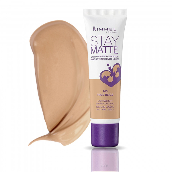 RIMMEL STAY MATTEكريم اساس
